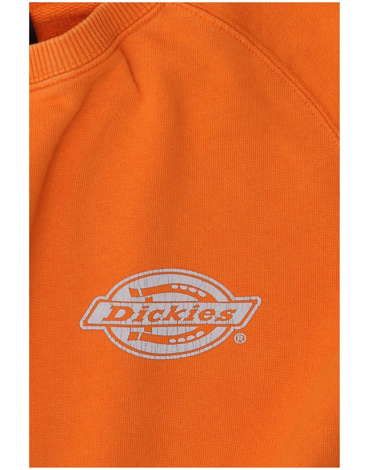 Męska bluza Dickies, średnia, pomarańczowa bawełna