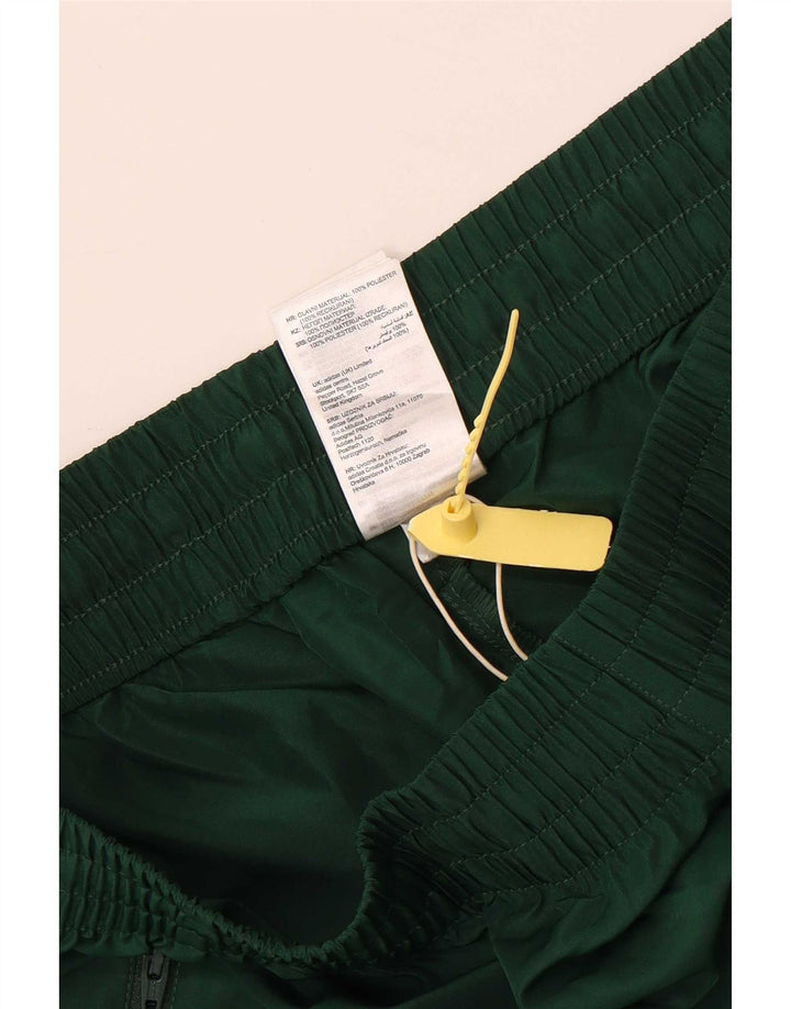 Męskie spodnie dresowe Adidas XL, zielone, poliestrowe