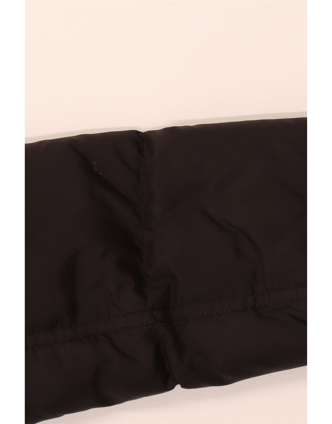 TOMMY HILFIGER Womens Hooded Padded Coat UK 14 Medium Black Polyester Vintage Tommy Hilfiger and Second-Hand Tommy Hilfiger from Messina Hembry 