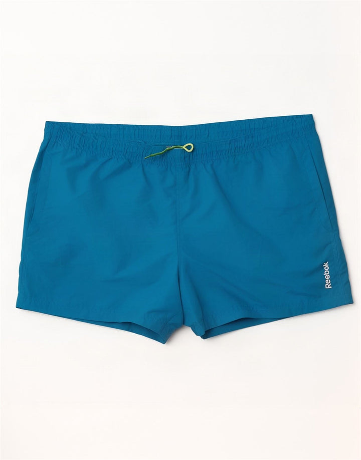 Męskie spodenki sportowe Reebok 2XL niebieskie