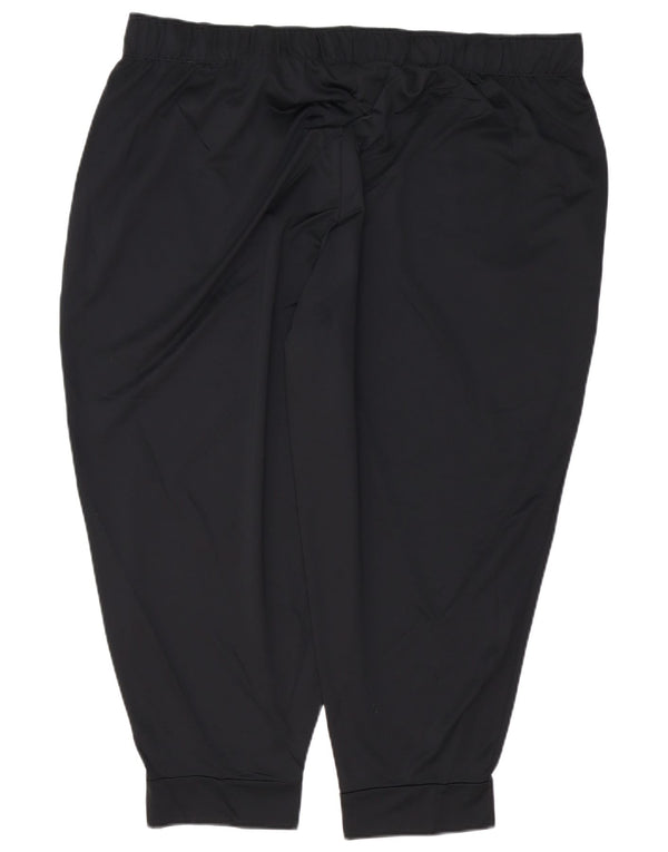 Damskie spodnie dresowe Nike Dri Fit Capri Joggers UK 20 2XL Czarne