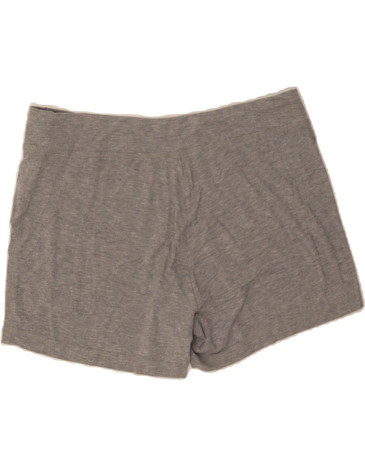 RUSSELL ATHLETIC Womens Sport Shorts UK 16 Large Grey Polyester Vintage Russell Athletic and Second-Hand Russell Athletic from Messina Hembry 