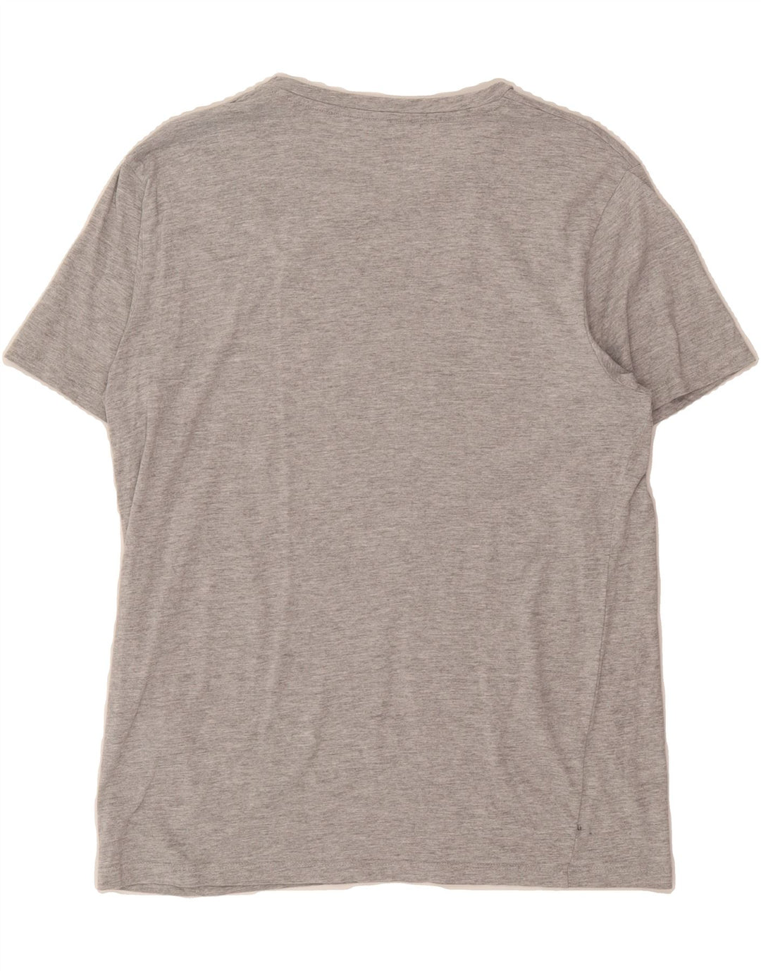 JACK & JONES Mens Core Regular Fit Graphic T-Shirt Top Large Grey Cotton Vintage Jack & Jones and Second-Hand Jack & Jones from Messina Hembry 