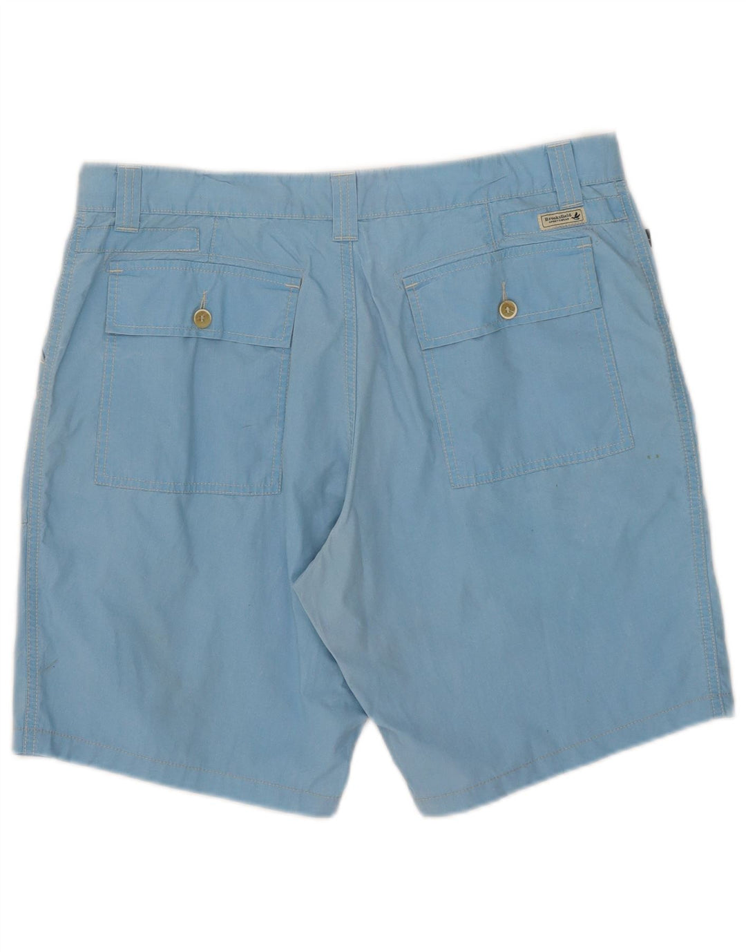 Męskie spodenki Chino Brooksfield W36, duże, niebieskie, bawełniane