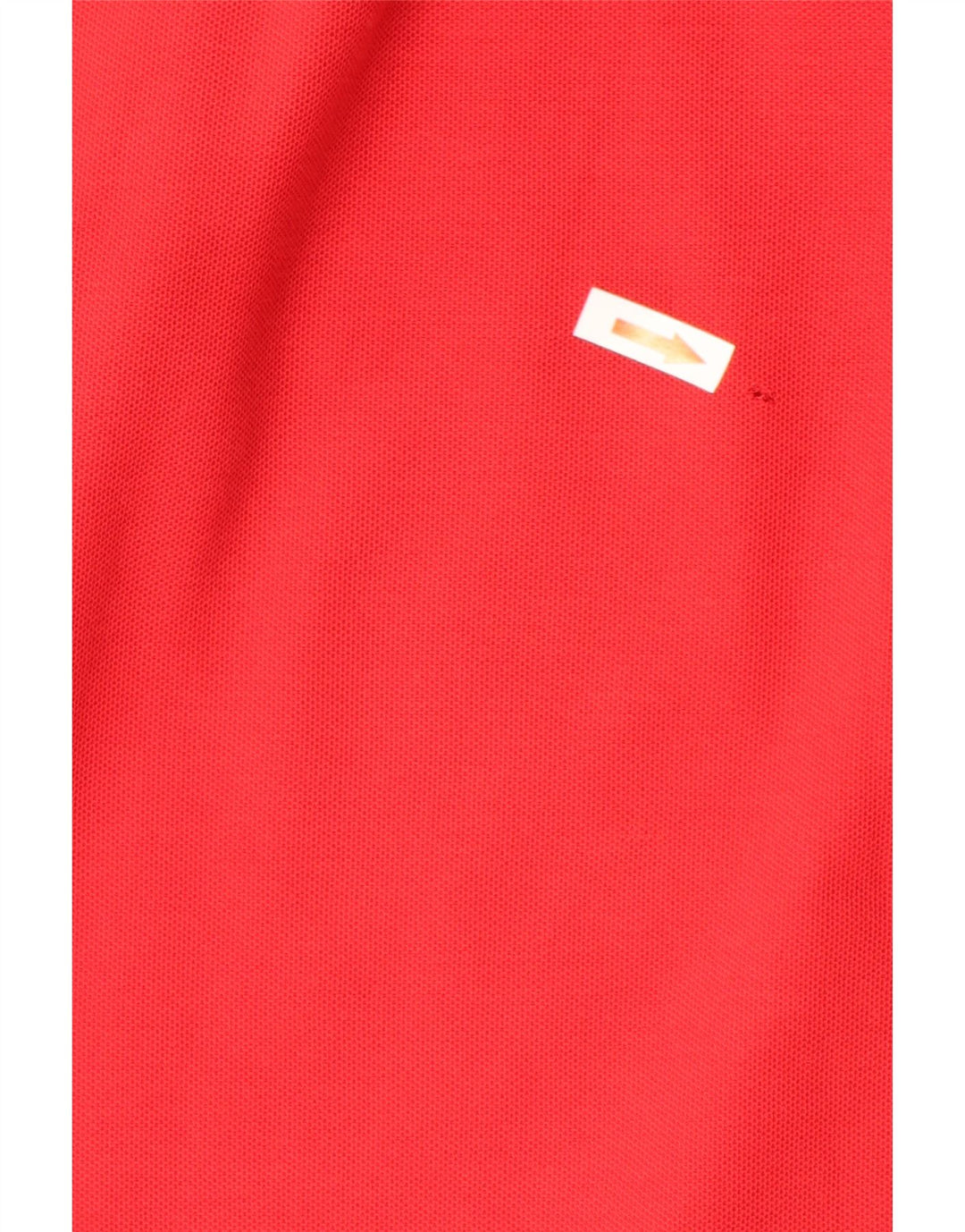 Męska koszulka polo Tommy Hilfiger, duża, czerwona, bawełniana