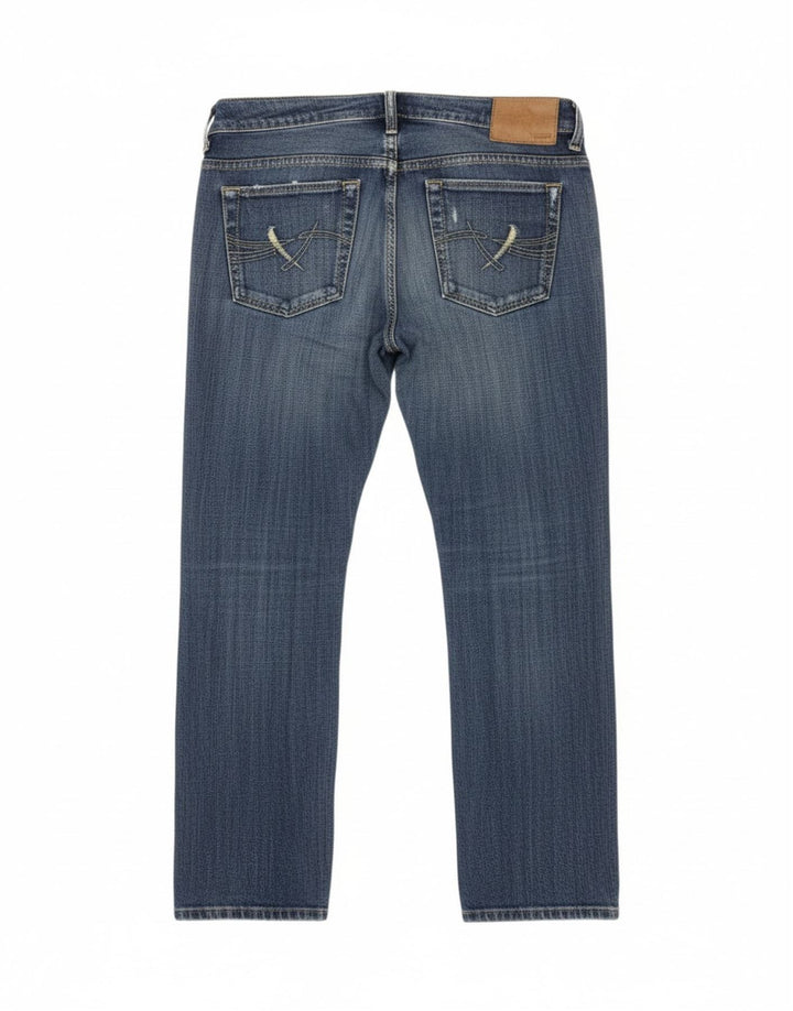 Diesel Damskie BEBEL Slim Jeans W28 L27 Niebieskie bawełniane