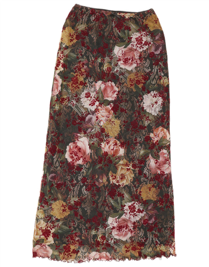 Urban Outfitters Damska spódnica Maxi Mała W26 Wielobarwny kwiatowy poliester