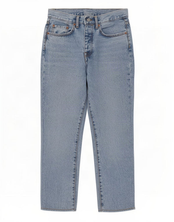 Damskie proste dżinsy Zara EU 36 XS W29 L25 Niebieskie
