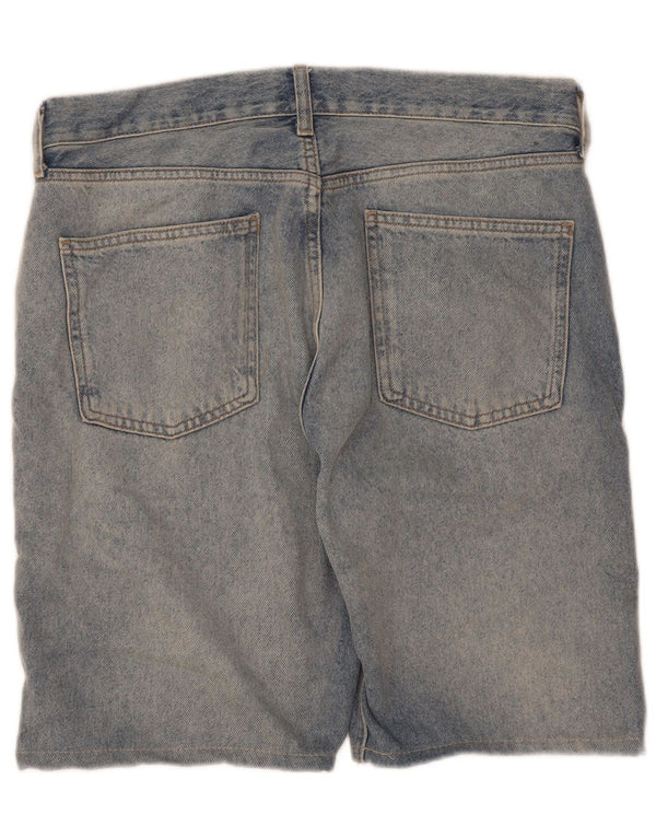 Damskie spodenki jeansowe Zara EU 38 Small W28 Niebieskie bawełniane