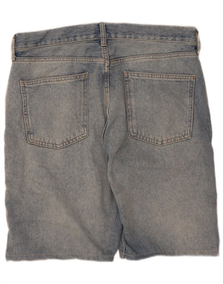 Damskie spodenki jeansowe Zara EU 38 Small W28 Niebieskie bawełniane