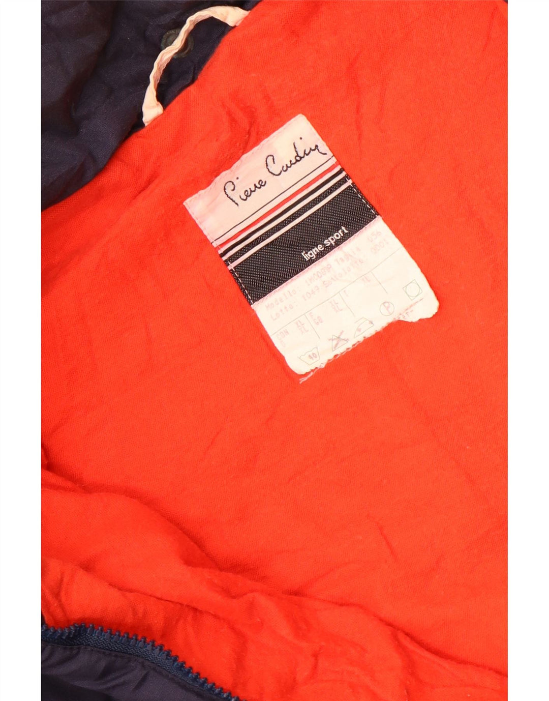 Męska ocieplana kurtka Pierre Cardin UK 42 XL w kolorze granatowym