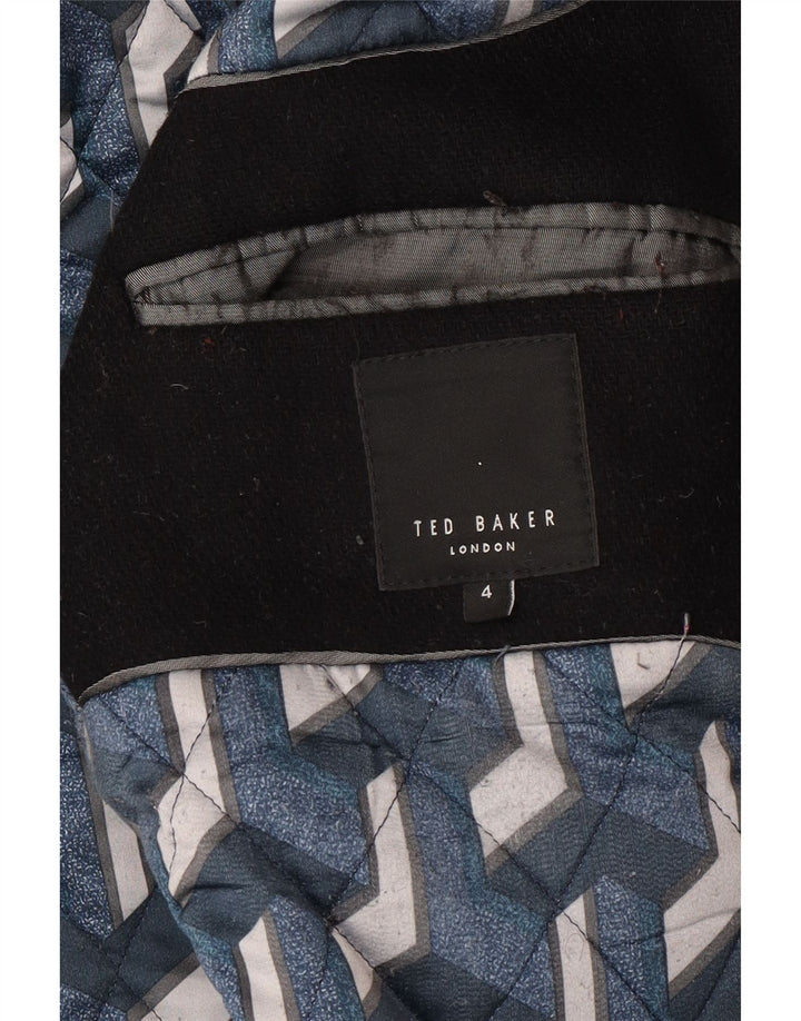 Męska kurtka bomberka TED BAKER, rozmiar 4, duża, czarna