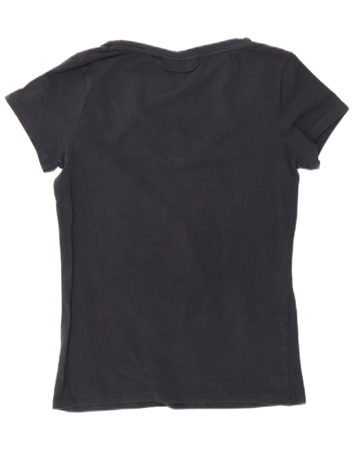 Damska koszulka Lee Top UK 14, duża, czarna