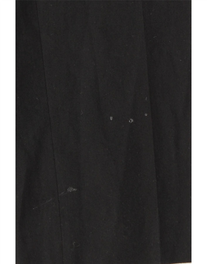 Męskie spodnie chino Zara EU 38 Small W30 L32 Czarny poliester