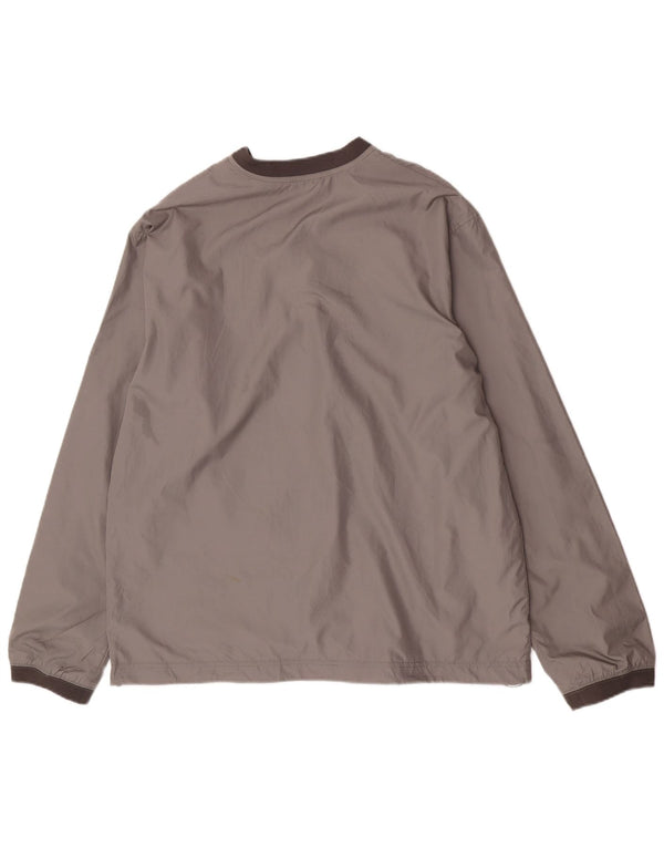 Męski sweter dresowy Nike XL, szary poliester