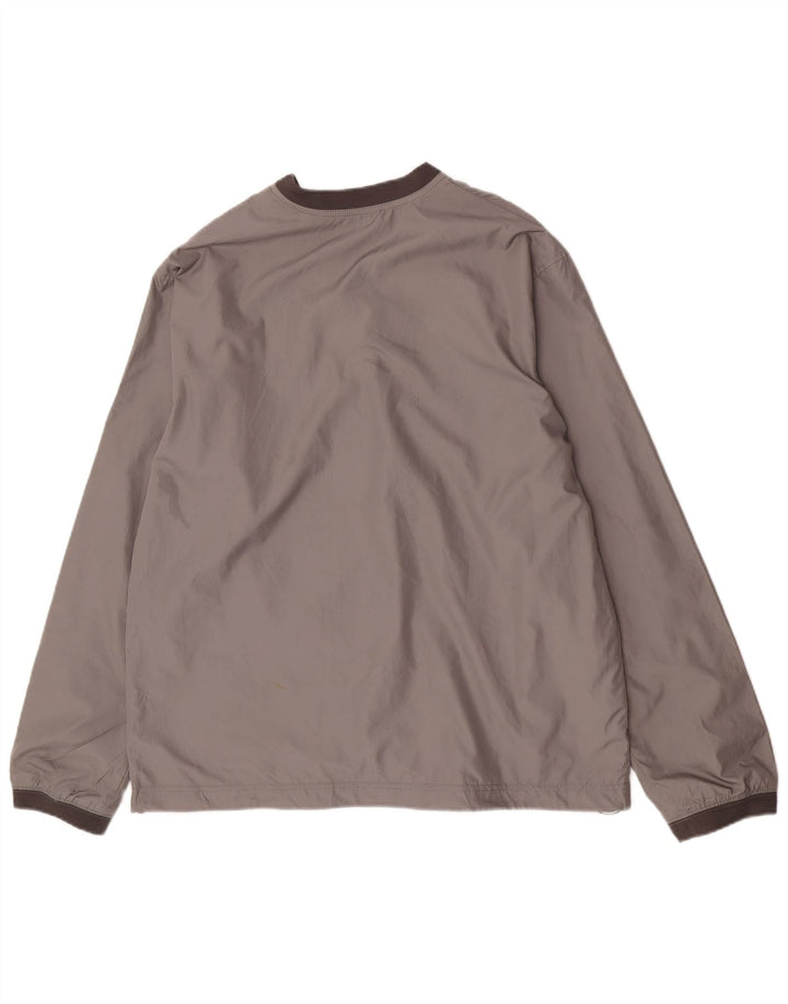 Męski sweter dresowy Nike XL, szary poliester