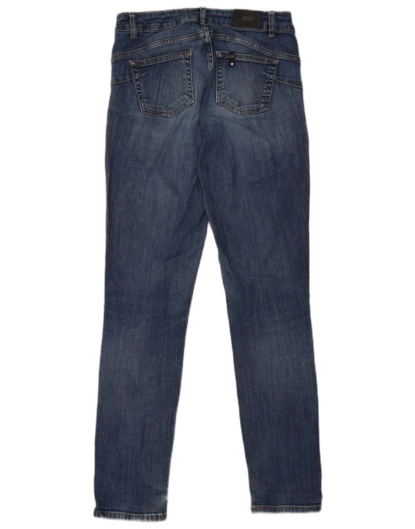 Damskie jeansy skinny Liu Jo W30 L32 granatowe