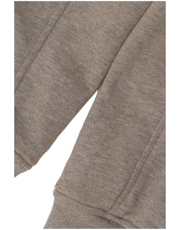 Męska kurtka dresowa Zara XL, brązowa, poliester