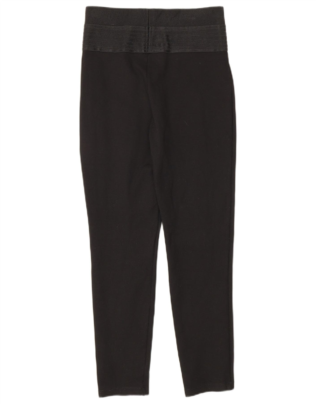 Damskie legginsy Zara Crop UK 8 Small Black w jodełkę