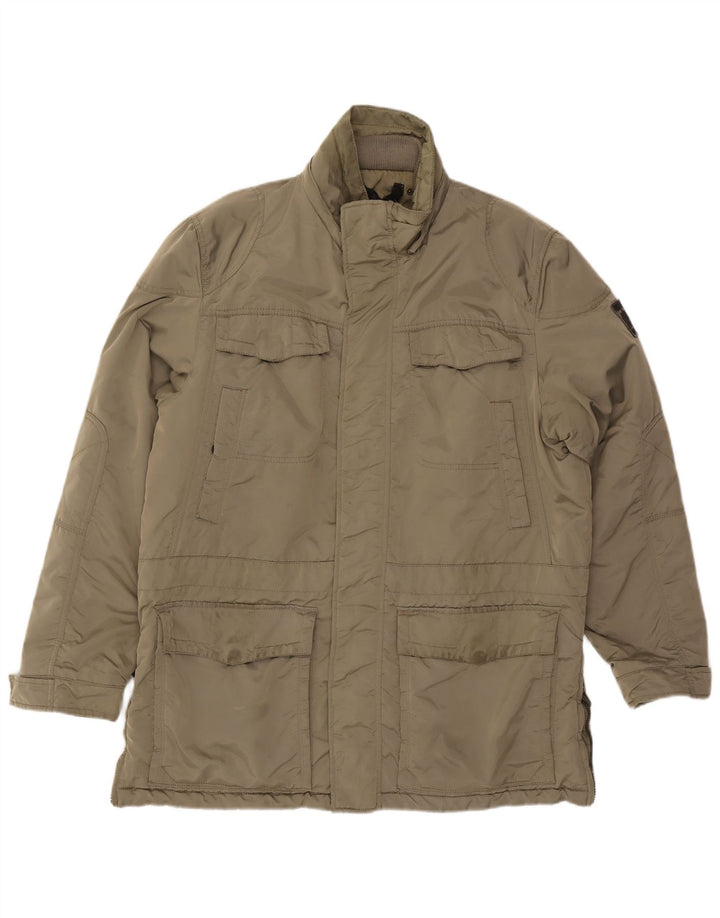 Męska kurtka użytkowa FORDOCKS UK 44 2XL Khaki, poliester