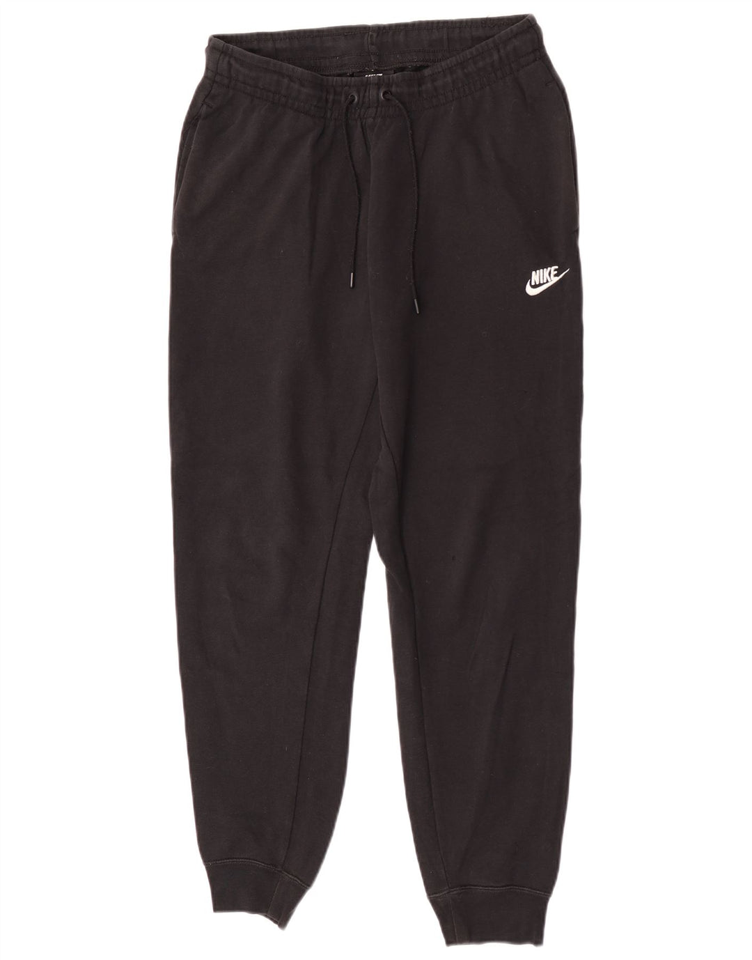 Męskie spodnie dresowe Nike, małe, czarne, bawełniane