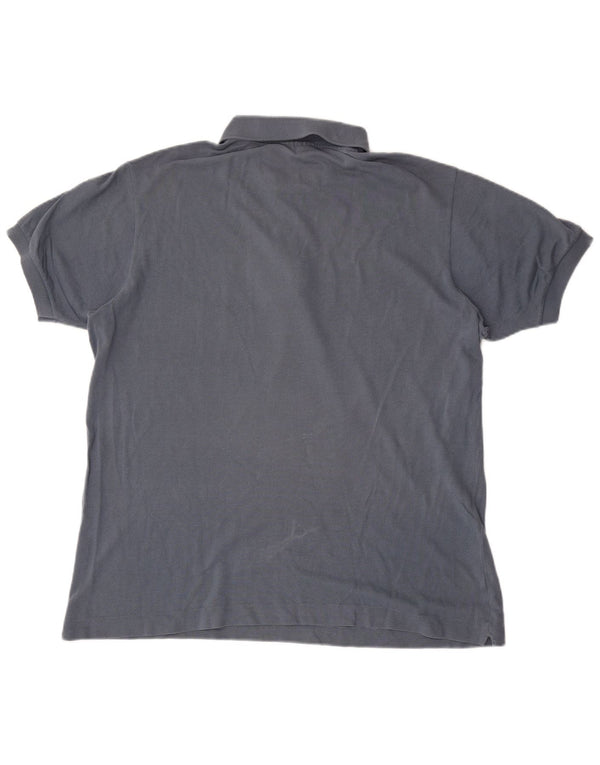 Męska koszulka polo Lacoste, rozmiar 6, XL, szara, bawełniana