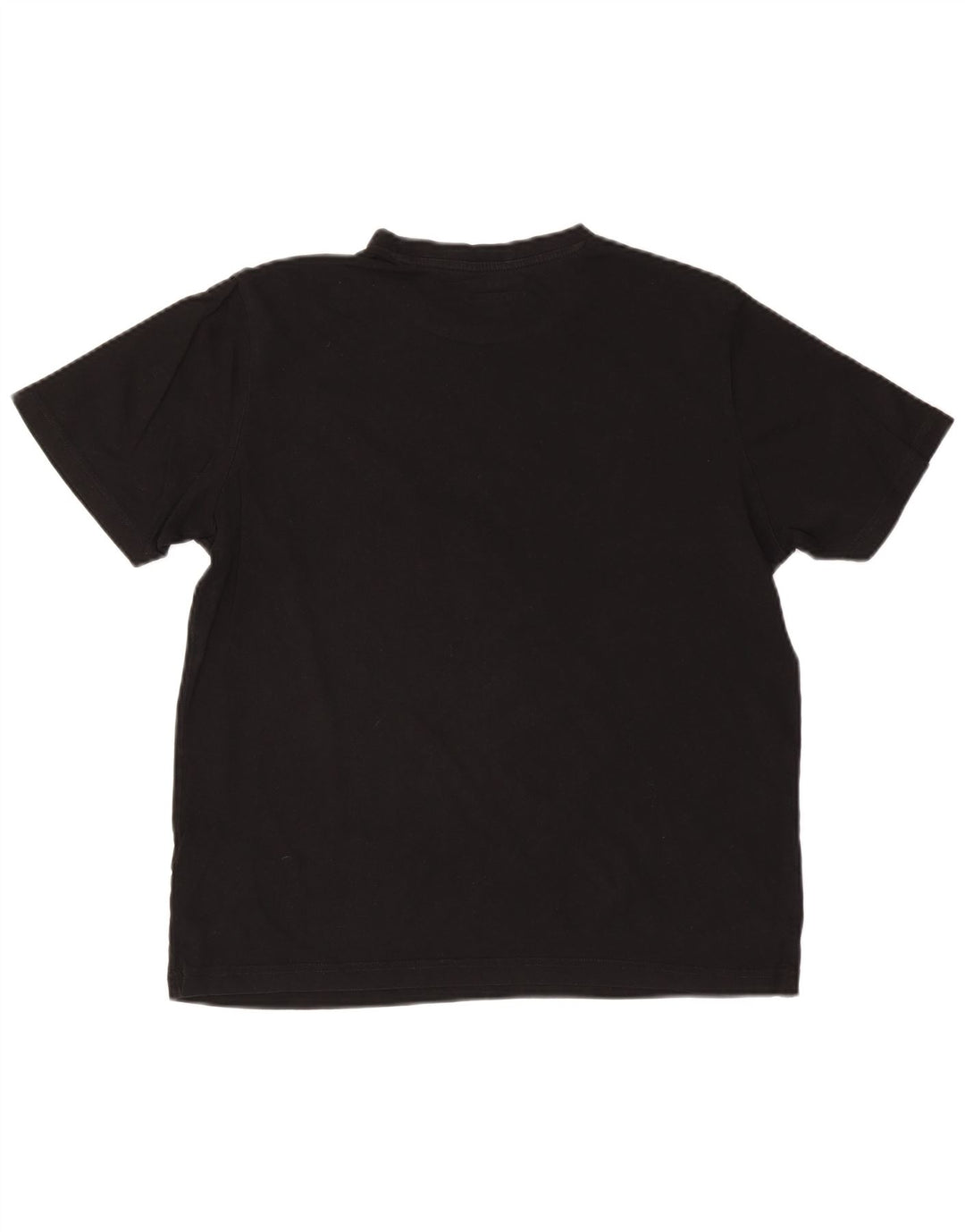 Męski T-shirt z grafiką Kappa, duży, czarny
