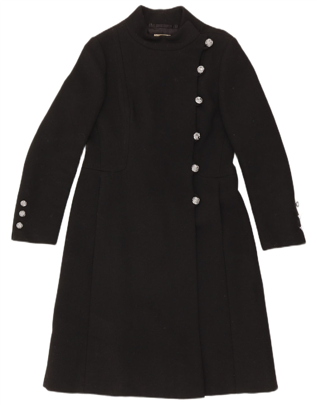 Płaszcz damski Vintage UK 10 Small Black