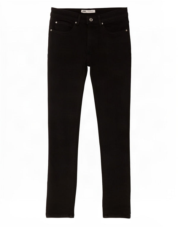 Zara Womens Skinny Jeans EU 38 Small W28 L28 Black