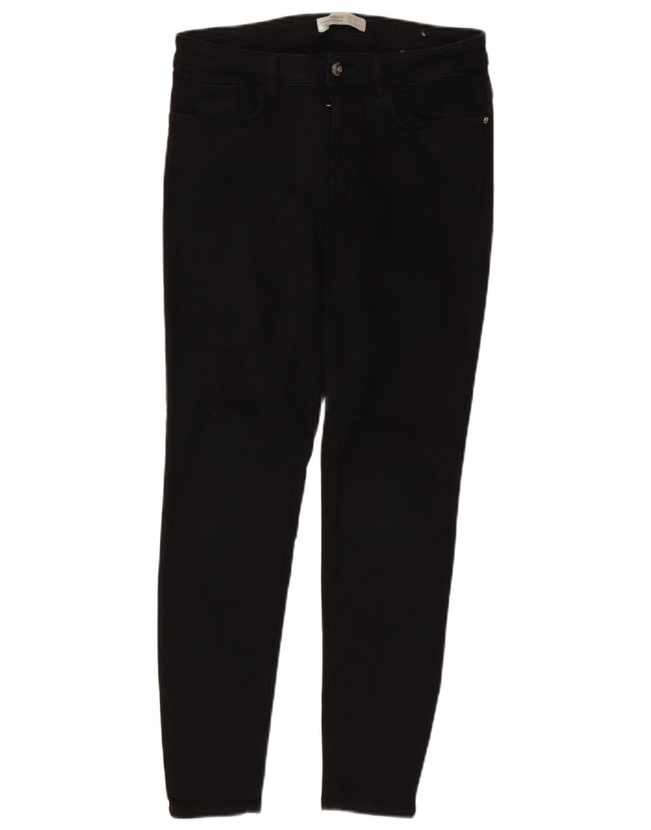 Damskie jeansy skinny Zara EU 40 Medium W30 L28 czarne