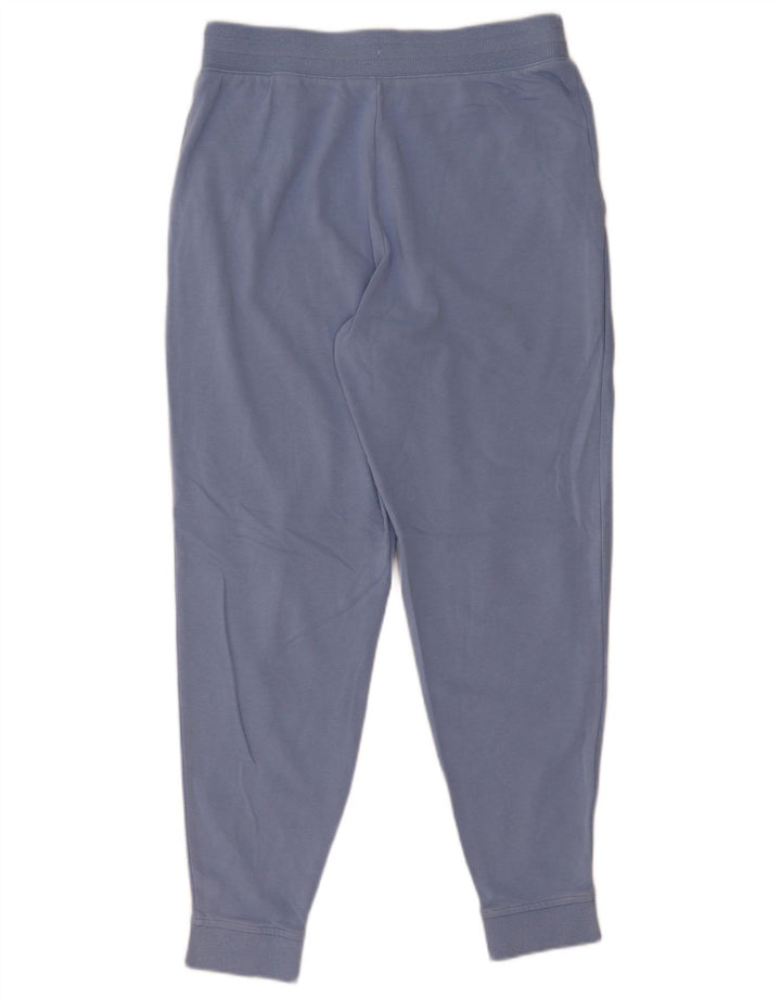 Marks & Spencer Damskie spodnie dresowe Joggers UK 12 Średni niebieski, bawełniany