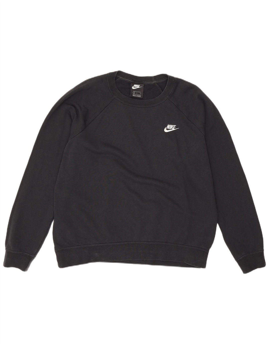 Bluza męska Nike, duża, czarna, bawełniana