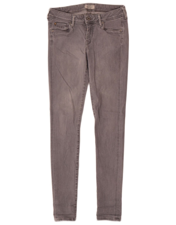 PEPE Jeansy Damskie Slim W28 L30 Szare