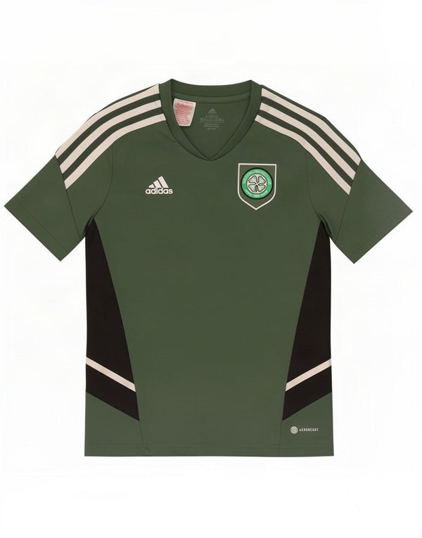 Chłopięca koszulka z grafiką Adidas The Celtic Football Club 11-12 lat, zielona