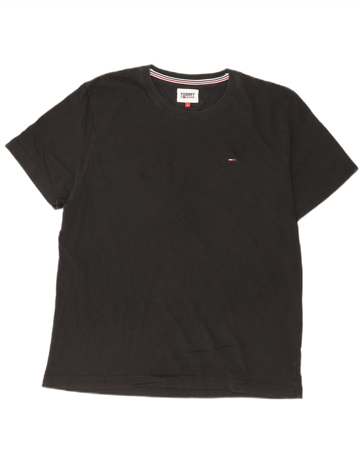 T-shirt męski Tommy Hilfiger Top XL w kolorze czarnym