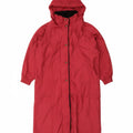 VALMELINE Womens Hooded Raincoat UK 20 2XL Red