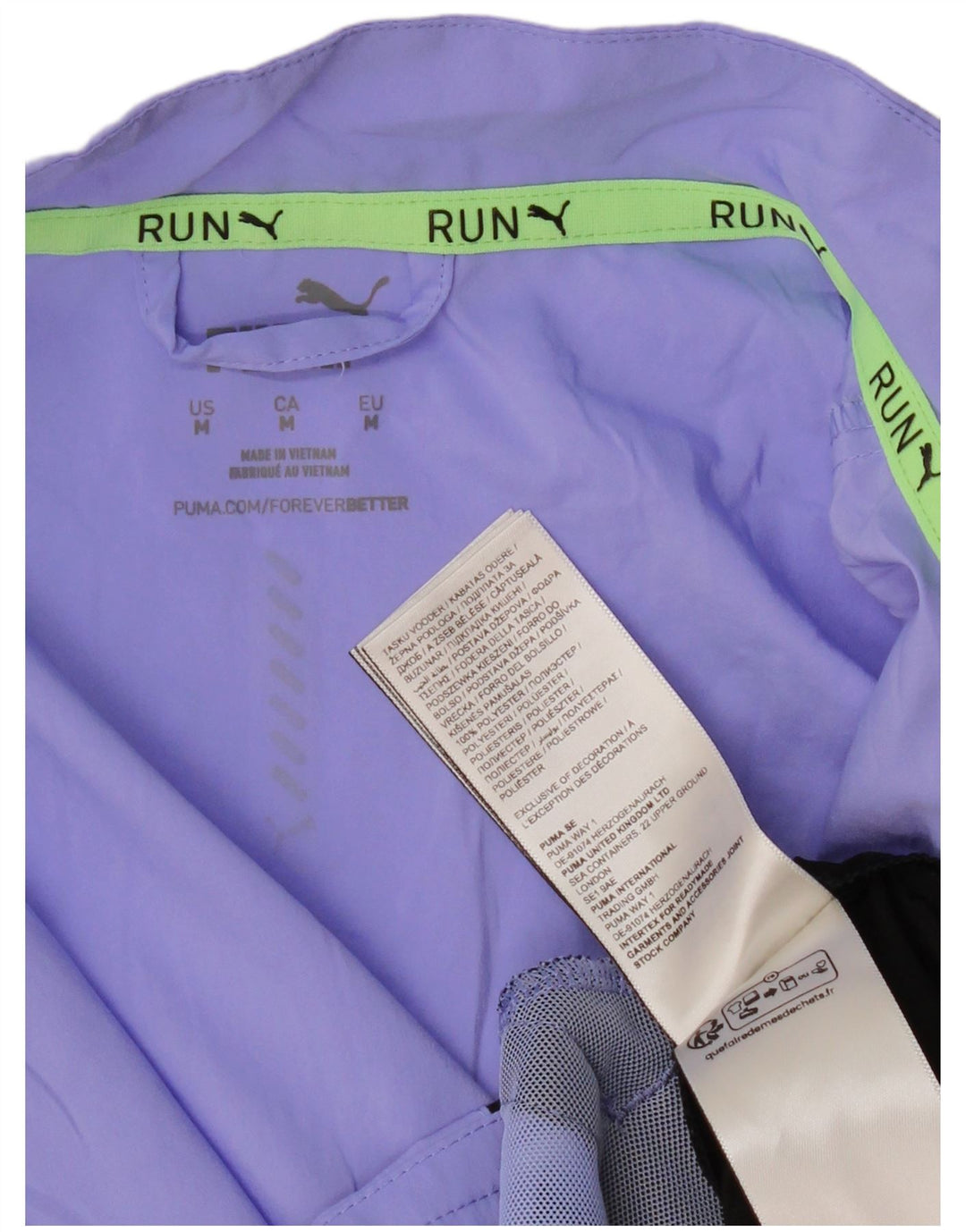 Damska kurtka dresowa PUMA UK 14, poliester w kolorze średniofioletowym