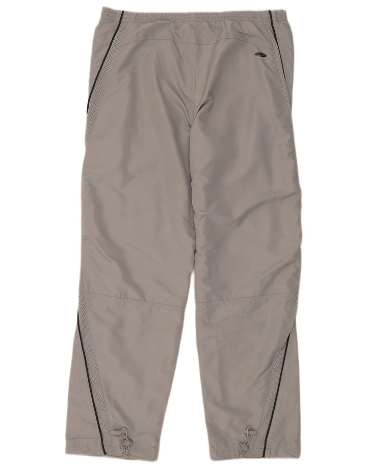 Damskie spodnie dresowe Adidas Climacool, średnioszare, poliestrowe