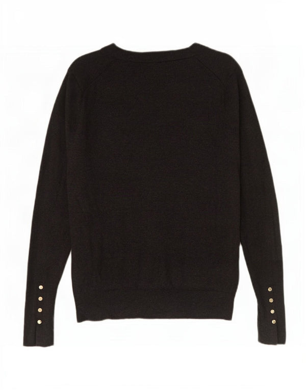 Sweter damski Zara Cardigan UK 12 Średni szary wiskoza