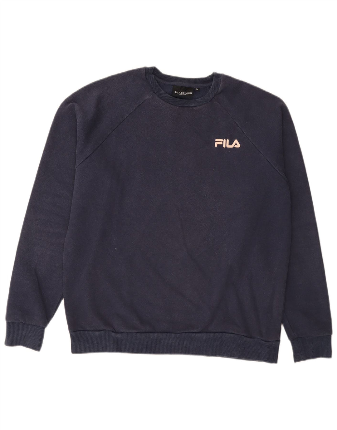 Bluza męska Fila, duża, granatowa, bawełniana