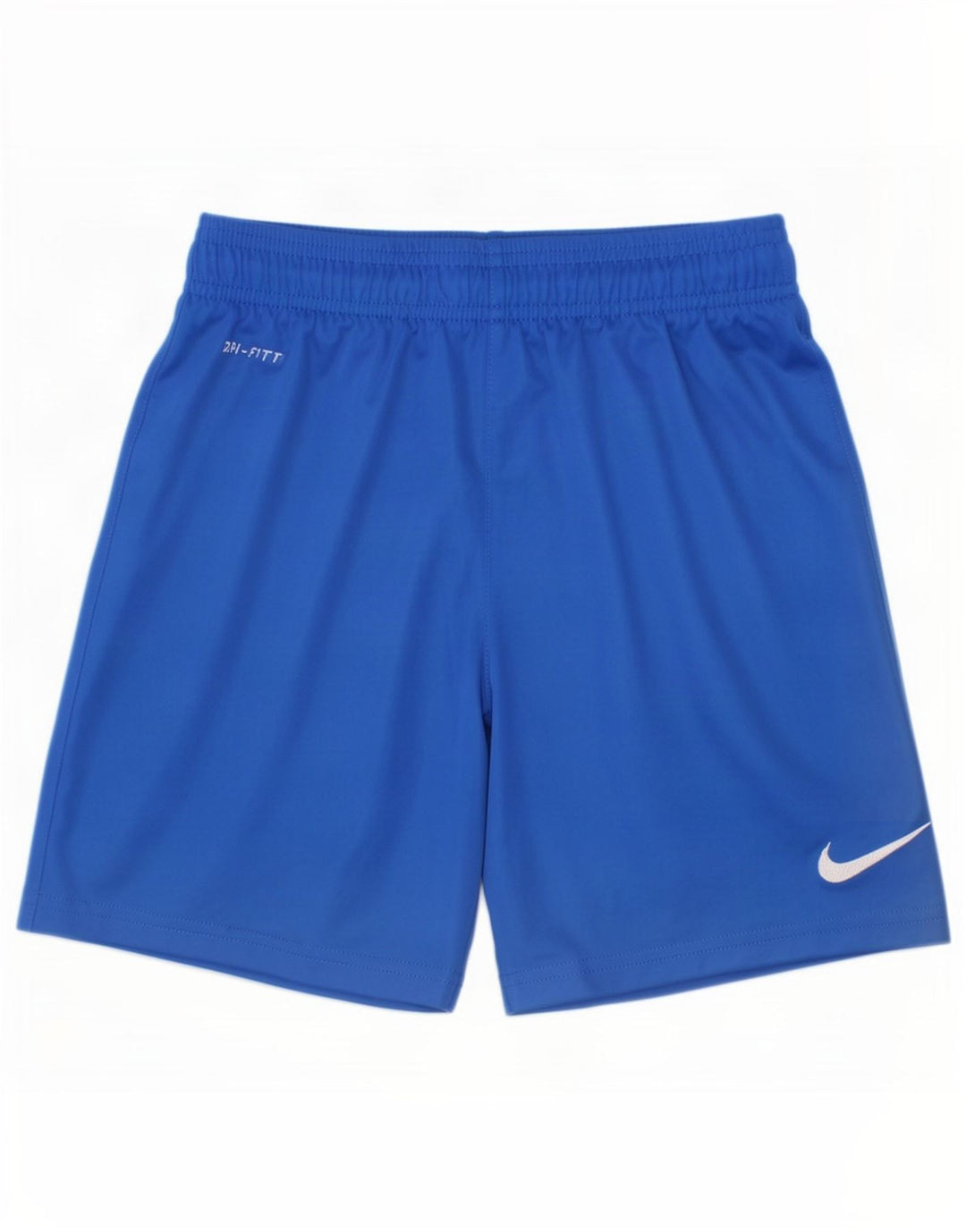 Chłopięce spodenki sportowe Nike Dri Fit 10-11 lat, średni niebieski poliester