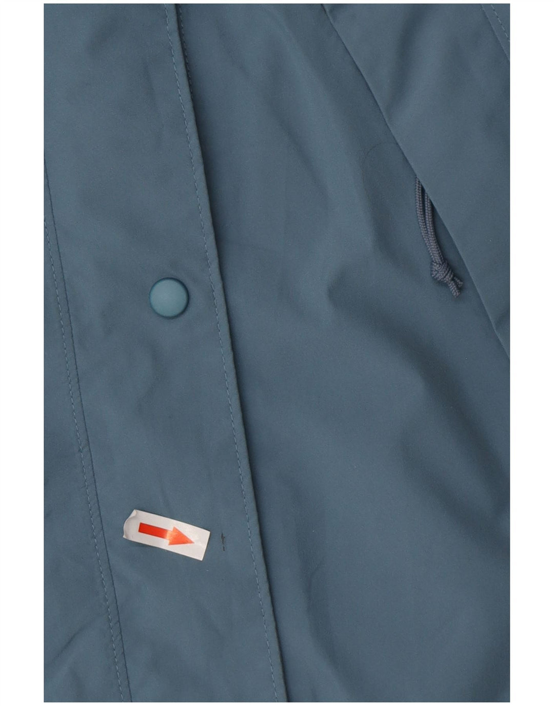 MOUNTAIN EQUIPMENT Womens Hooded Rain Jacket UK 14 Medium Blue Polyester