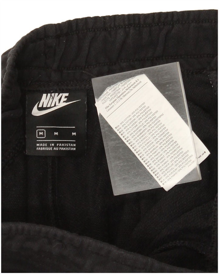 Damskie spodnie dresowe Nike Joggers UK 14 Średnia czarna bawełna