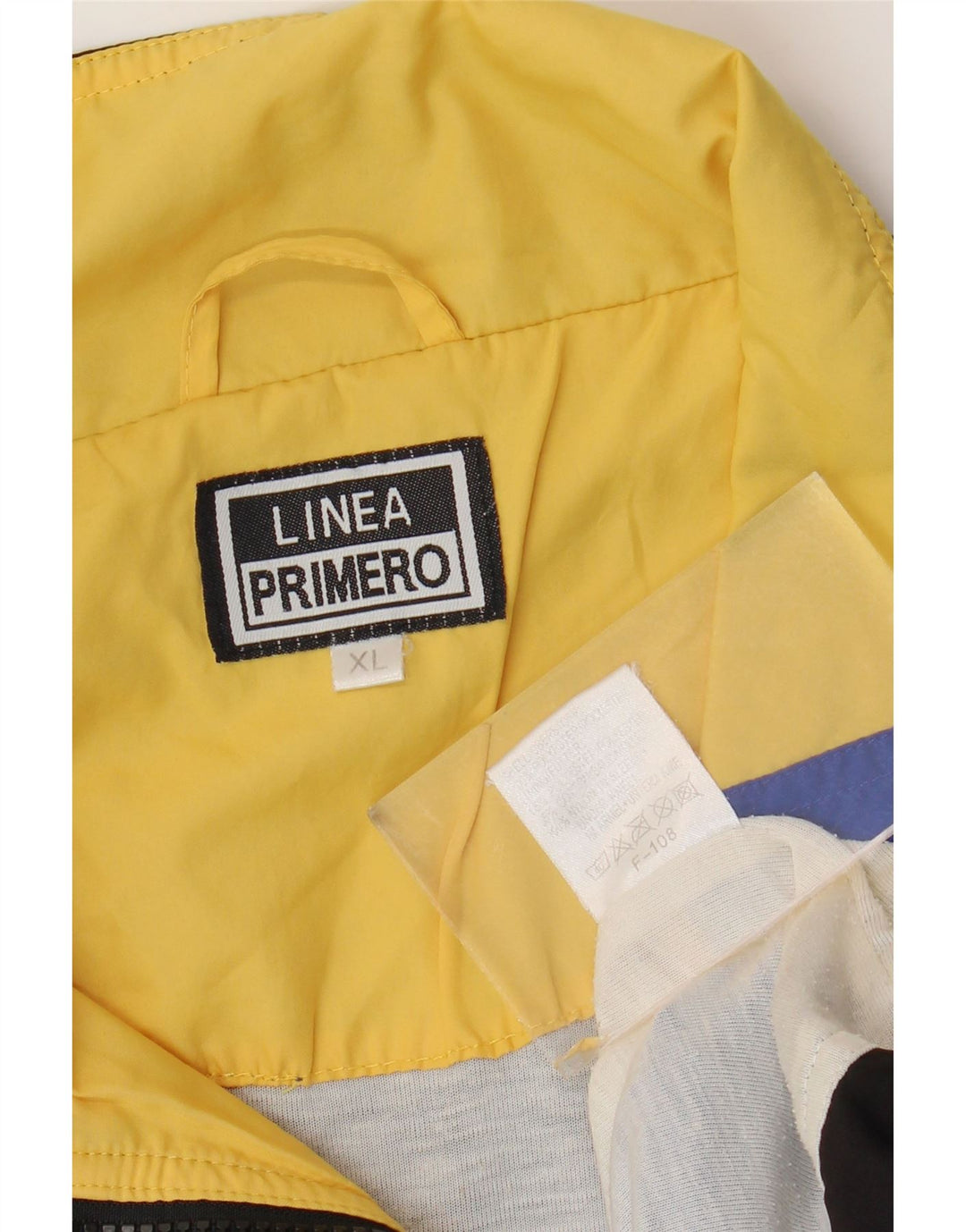 Męska kurtka dresowa LINEA PRIMERO XL, wielobarwna, z blokami kolorów