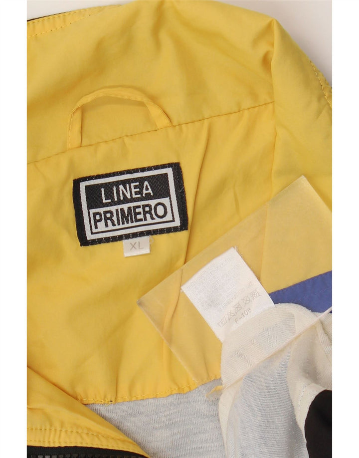 Męska kurtka dresowa LINEA PRIMERO XL, wielobarwna, z blokami kolorów