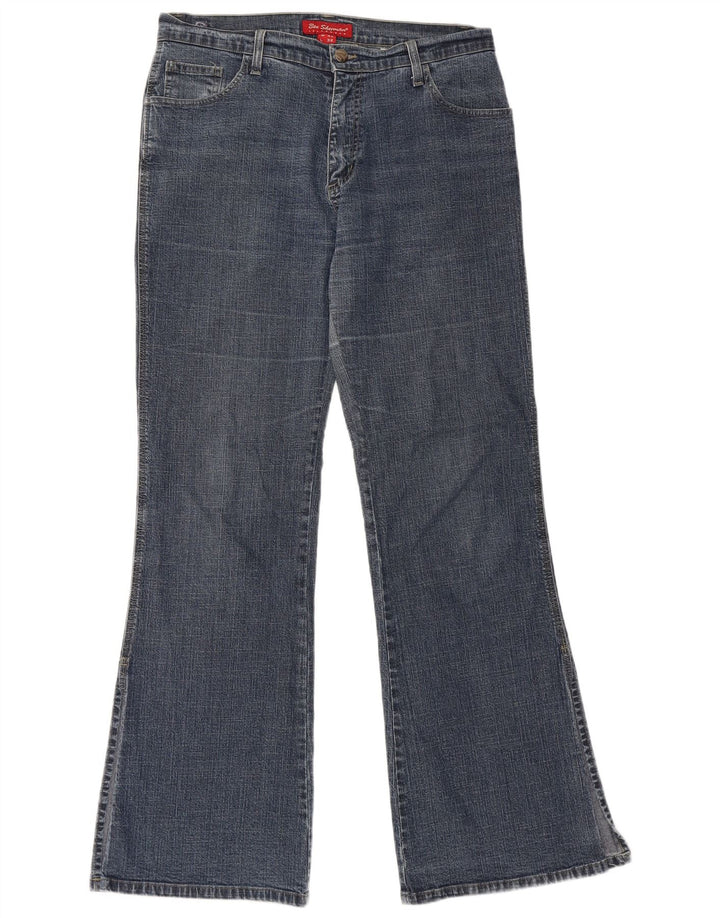 Damskie jeansy Bootcut Ben Sherman W32 L32 Niebieskie bawełniane