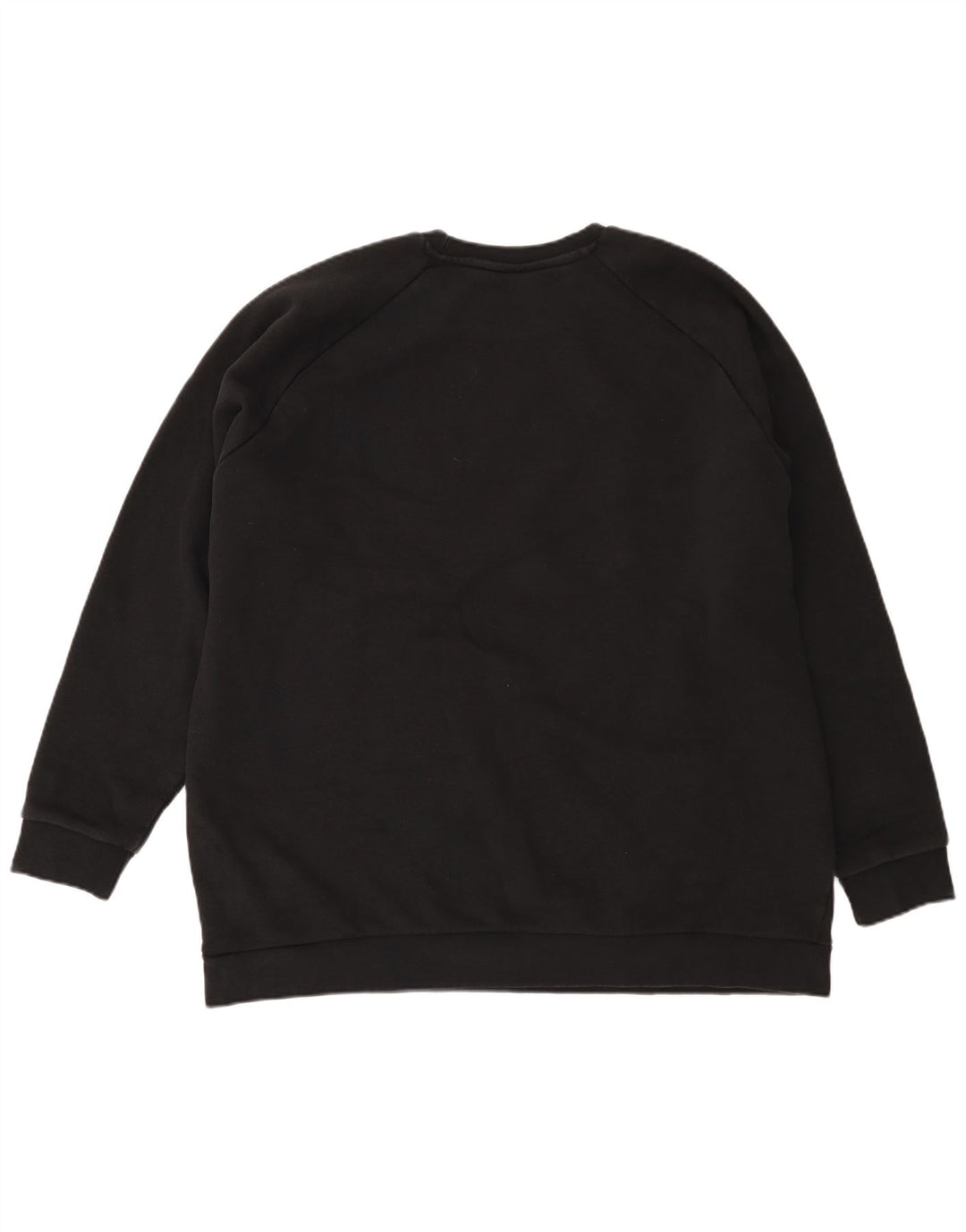 Bluza męska ADIDAS, sweter 2XL, czarna, bawełniana