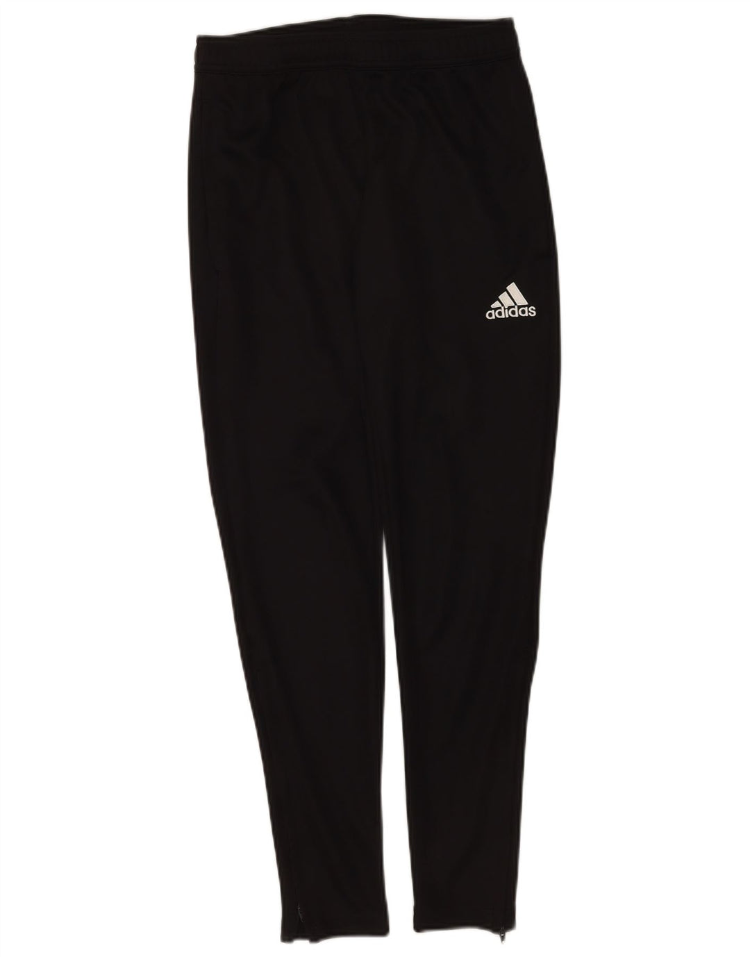 Męskie spodnie dresowe Adidas Aeroready, małe, czarne, poliestrowe