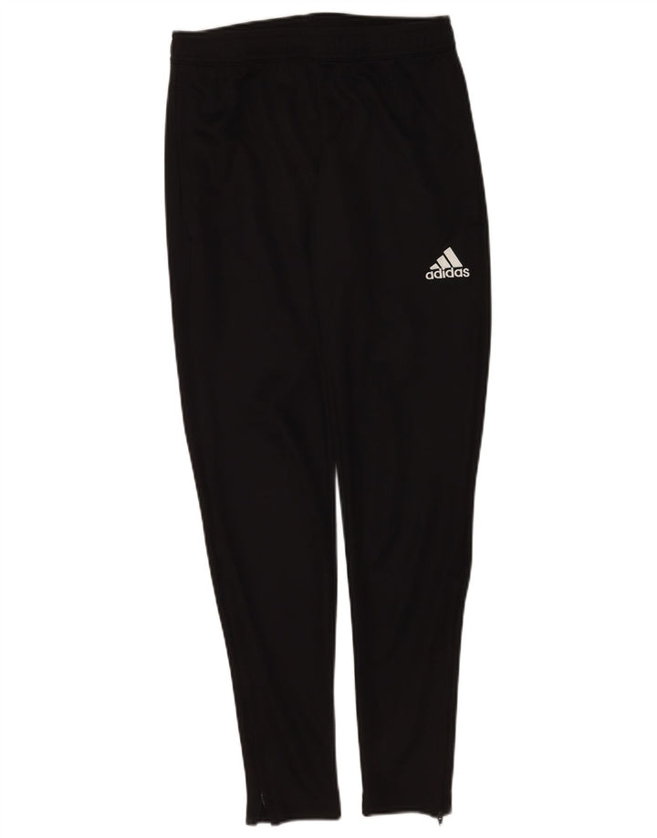 Męskie spodnie dresowe Adidas Aeroready, małe, czarne, poliestrowe