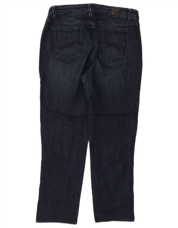 Dżinsy damskie TRUSSARDI W30 L24 Granatowe, bawełniane